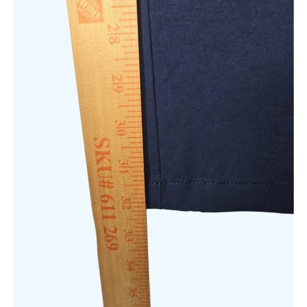 Vineyard Vines On The Go Pant Mens 36x32 Navy Blue Performance Chino Stretch OTG
